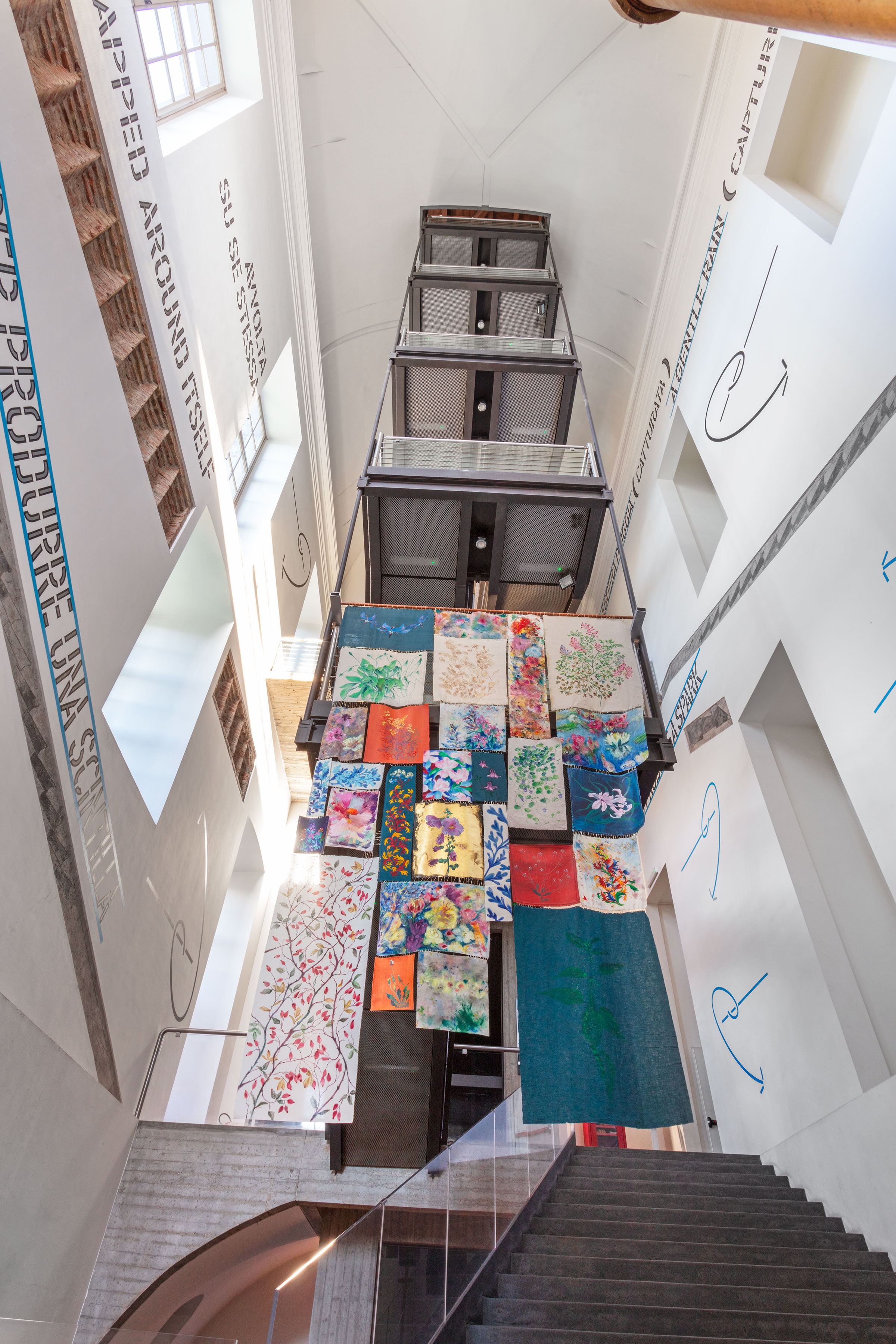 Alex Cecchetti, Imbastito du0027erbacce (Basting of weeds), 2019